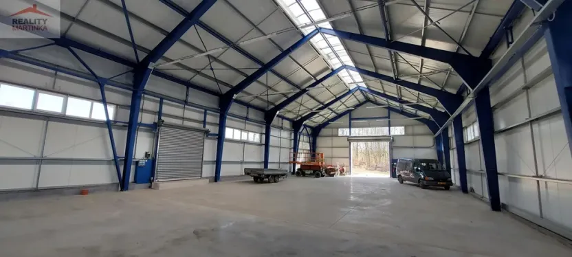 Pronájem výrobních prostor, Valašské Meziříčí - Bynina, 820 m2