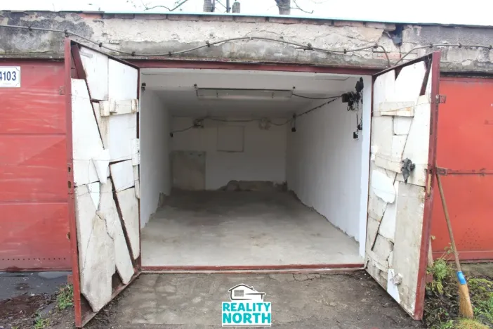 Pronájem garáže, Ústí nad Labem, Žukovova, 18 m2