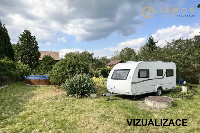 Prodej zahrady, Jirkov - Červený Hrádek, 416 m2