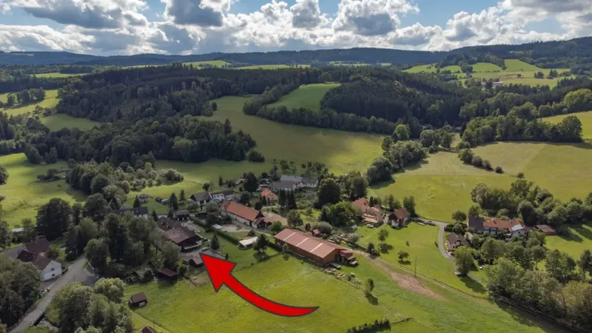 Prodej bytu 2+kk, Petrovice u Sušice - Jiřičná, 68 m2