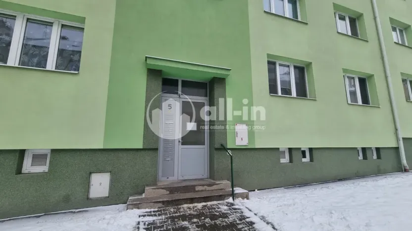 Pronájem bytu 2+1, Vyškov - Vyškov-Předměstí, Švermova, 54 m2