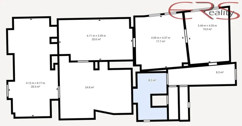 Prodej rodinného domu, Mnichovo Hradiště, Masarykovo náměstí, 200 m2