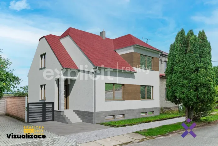 Prodej rodinného domu, Uherský Ostroh - Ostrožské Předměstí, Nový Lán, 123 m2