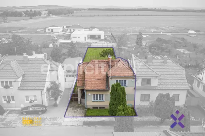 Prodej rodinného domu, Uherský Ostroh - Ostrožské Předměstí, Nový Lán, 123 m2