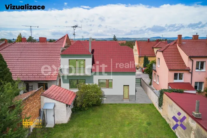 Prodej rodinného domu, Uherský Ostroh - Ostrožské Předměstí, Nový Lán, 123 m2