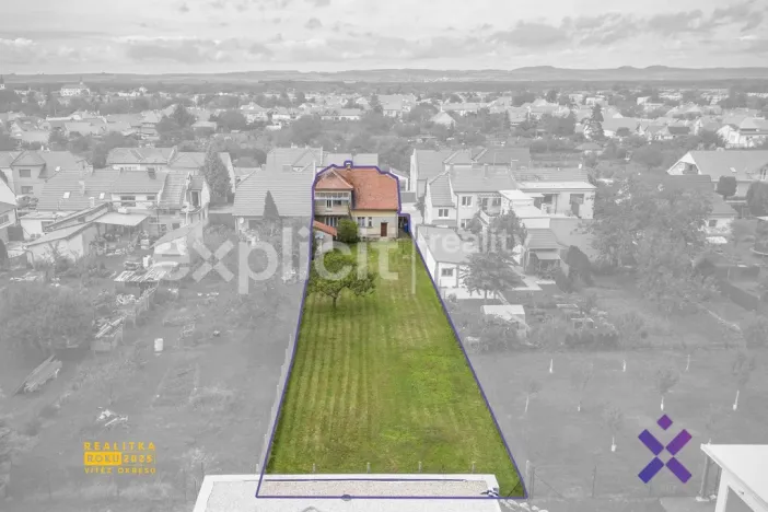 Prodej rodinného domu, Uherský Ostroh - Ostrožské Předměstí, Nový Lán, 123 m2