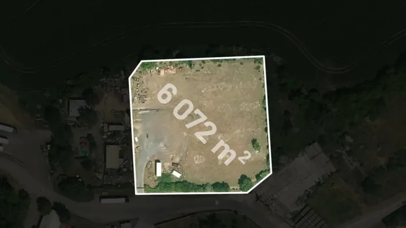 Prodej komerčního pozemku, Mochov, U Mrazíren, 6072 m2