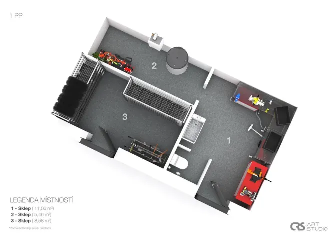 Prodej rodinného domu, Divišov, Na Malé Straně, 92 m2