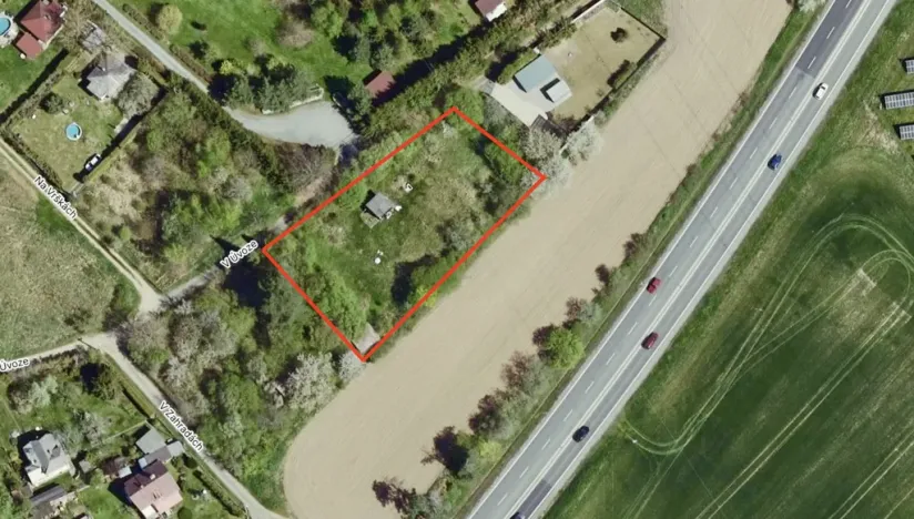 Prodej zahrady, Čerčany, V úvoze, 2008 m2