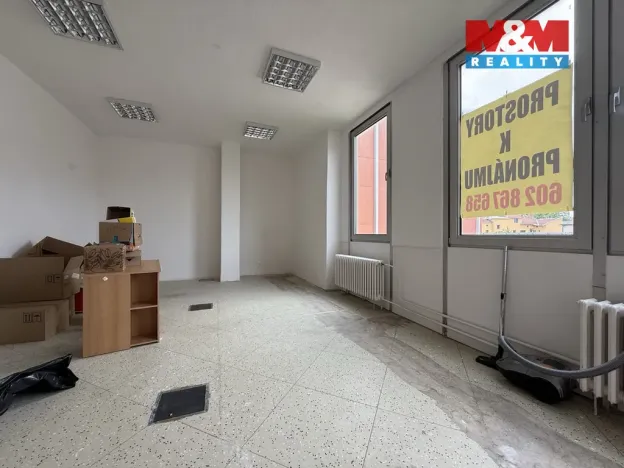 Pronájem kanceláře, Karviná - Fryštát, Hrnčířská, 35 m2