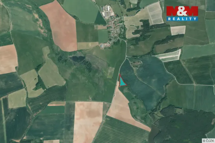 Prodej louky, Manětín - Stvolny, 8477 m2