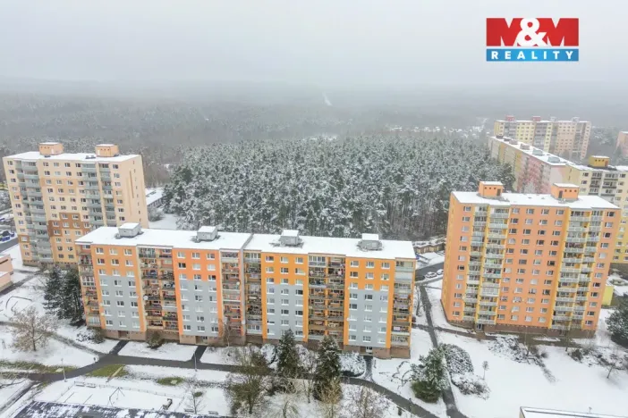 Pronájem bytu 4+1, Plzeň - Bolevec, Tachovská, 84 m2