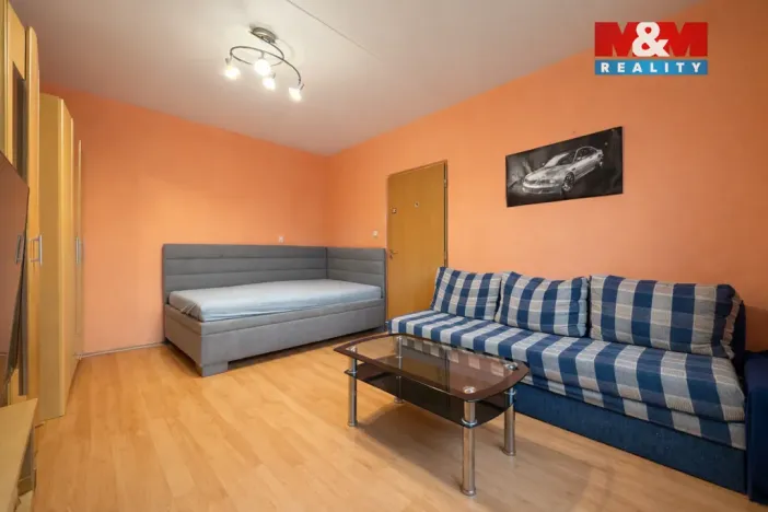 Prodej bytu 1+1, Plzeň - Skvrňany, Karla Steinera, 36 m2