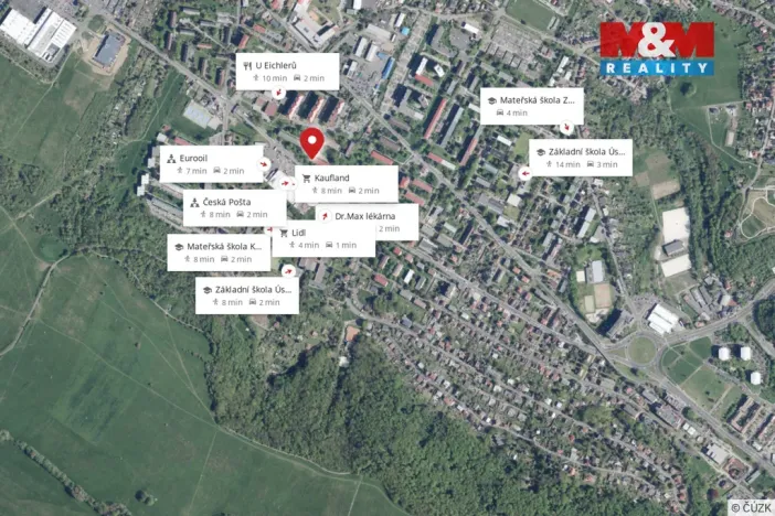 Prodej bytu 3+1, Ústí nad Labem - Bukov, 17. listopadu, 68 m2