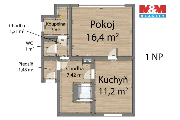 Prodej rodinného domu, Sušice - Sušice II, Smetanova, 74 m2