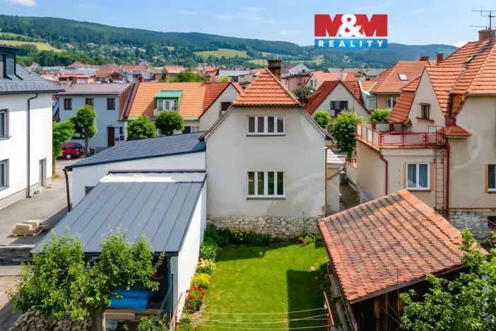 Prodej rodinného domu, Sušice - Sušice II, Smetanova, 74 m2