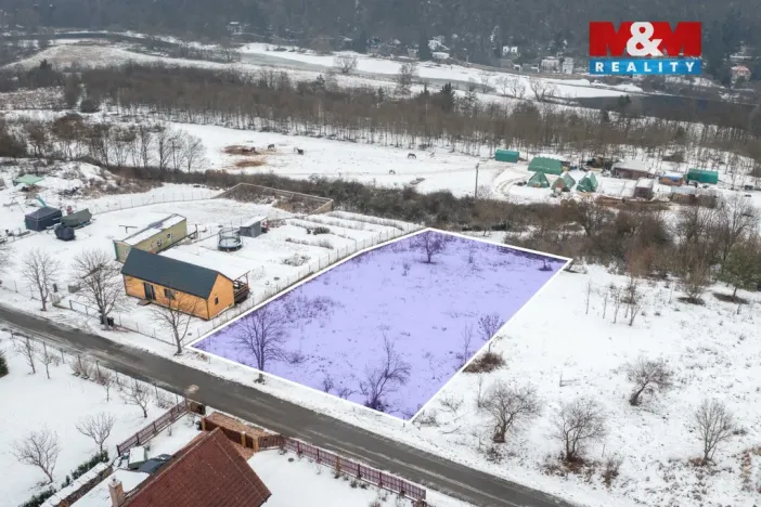 Prodej pozemku pro bydlení, Zbečno - Újezd nad Zbečnem, 1621 m2