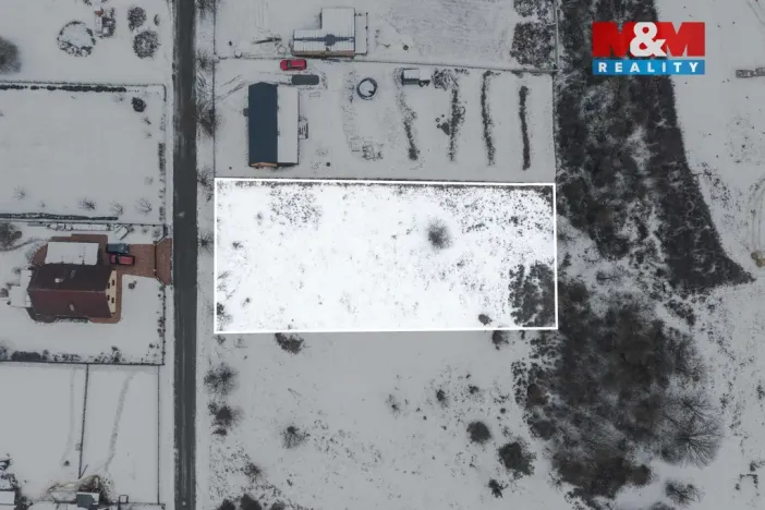 Prodej pozemku pro bydlení, Zbečno - Újezd nad Zbečnem, 1621 m2