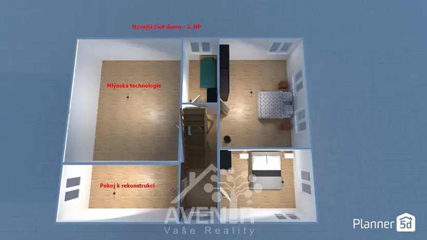 Prodej chalupy, Osečná, Českolipská, 500 m2