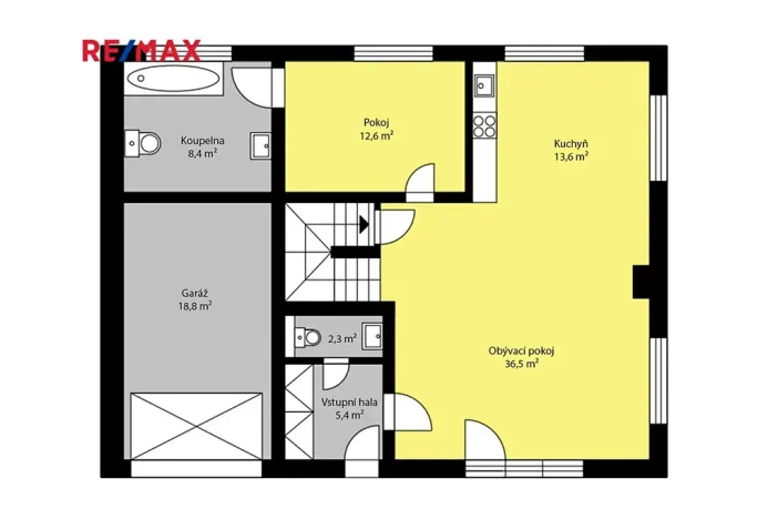 Prodej rodinného domu, Měchenice, Na Vyhlídce, 246 m2