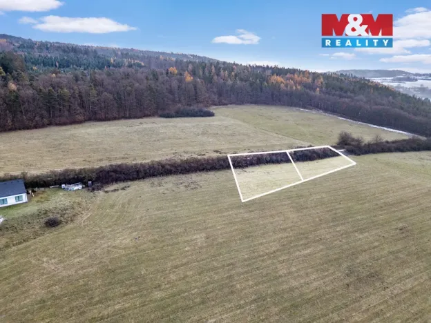 Prodej louky, Jince, 2492 m2