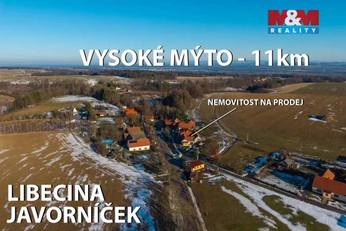 Prodej rodinného domu, Libecina - Javorníček, 150 m2