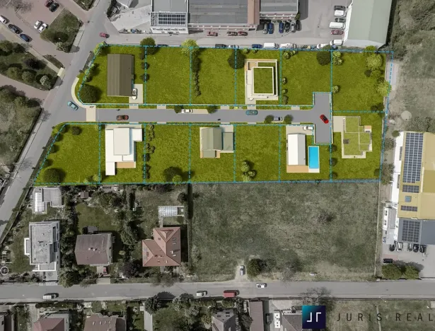 Prodej pozemku pro bydlení, Jesenice, K Rybníku, 516 m2