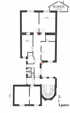 Prodej činžovního domu, Plzeň - Vnitřní Město, Sedláčkova, 1040 m2