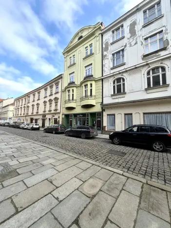 Prodej činžovního domu, Plzeň - Vnitřní Město, Sedláčkova, 913 m2