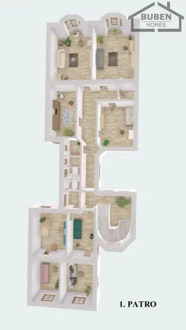 Prodej činžovního domu, Plzeň - Vnitřní Město, Sedláčkova, 913 m2