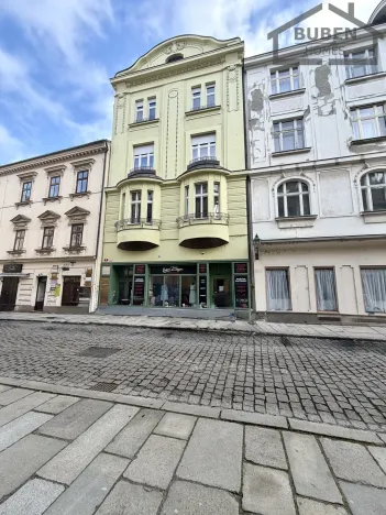 Prodej činžovního domu, Plzeň - Vnitřní Město, Sedláčkova, 913 m2