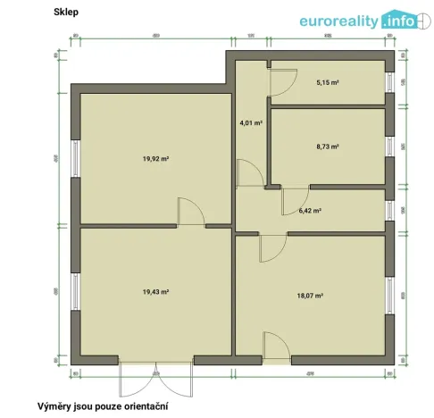 Prodej rodinného domu, Pláně - Ondřejov, 270 m2