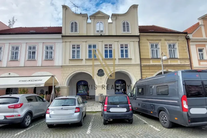 Pronájem bytu 2+kk, Domažlice, náměstí Míru, 69 m2