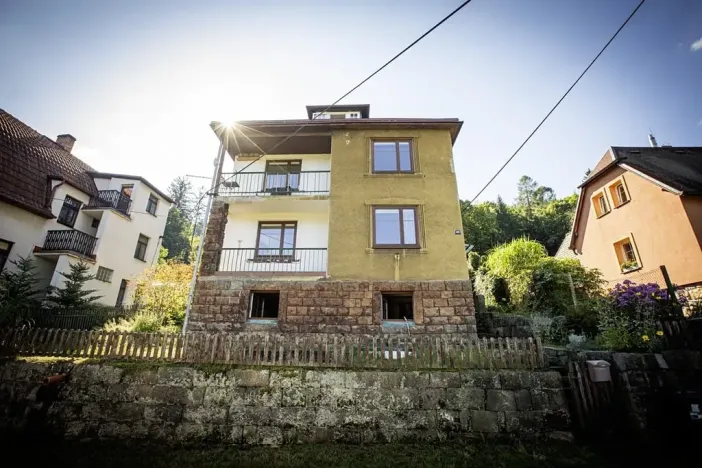 Pronájem bytu 1+1, Děčín, Žlebská, 50 m2