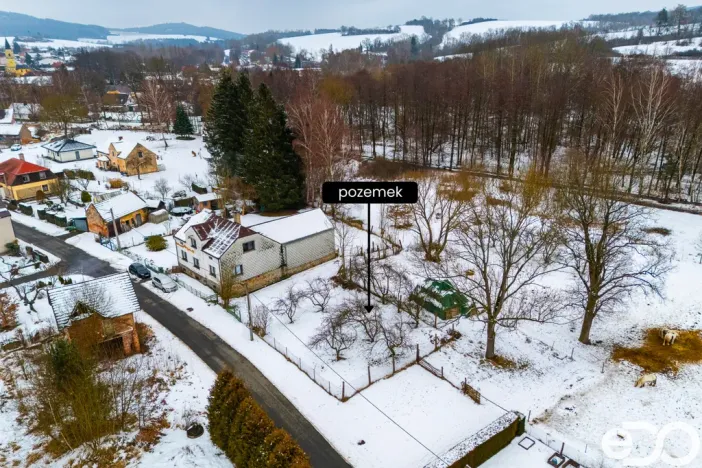 Prodej pozemku pro bydlení, Bělá nad Radbuzou, 419 m2