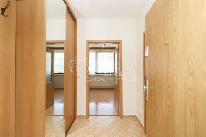 Pronájem bytu 1+kk, Praha, 42 m2