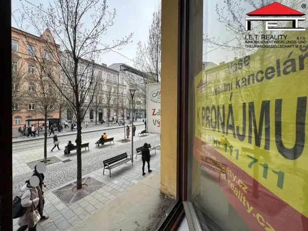 Pronájem obchodního prostoru, Brno, Joštova, 86 m2