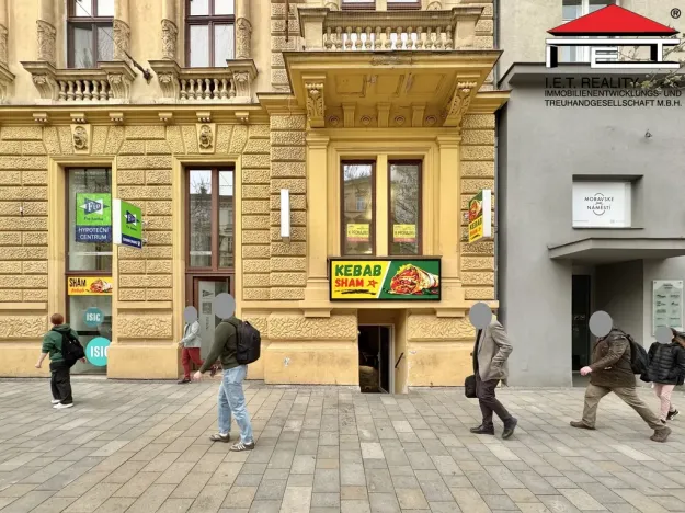 Pronájem obchodního prostoru, Brno, Joštova, 86 m2