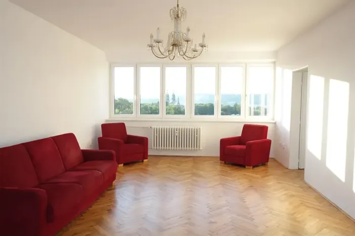 Pronájem bytu 3+1, Praha - Nusle, Na Bučance, 100 m2