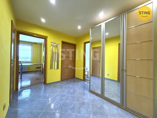 Pronájem bytu 3+1, Ostrava, Lumírova, 66 m2