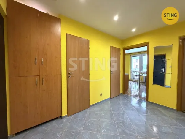 Pronájem bytu 3+1, Ostrava, Lumírova, 66 m2