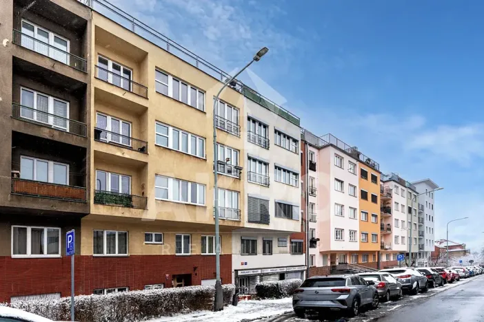 Prodej bytu 1+kk, Praha - Střešovice, Za Hládkovem, 29 m2