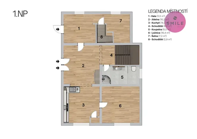 Prodej rodinného domu, Vřesina, Záhumení, 185 m2