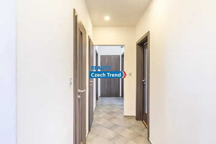 Pronájem bytu 3+1, Olomouc, Skupova, 68 m2