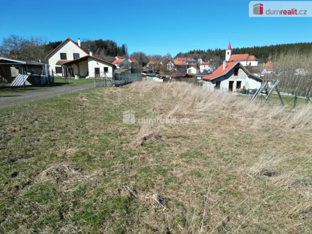 Prodej pozemku pro bydlení, Věžovatá Pláně, 1371 m2