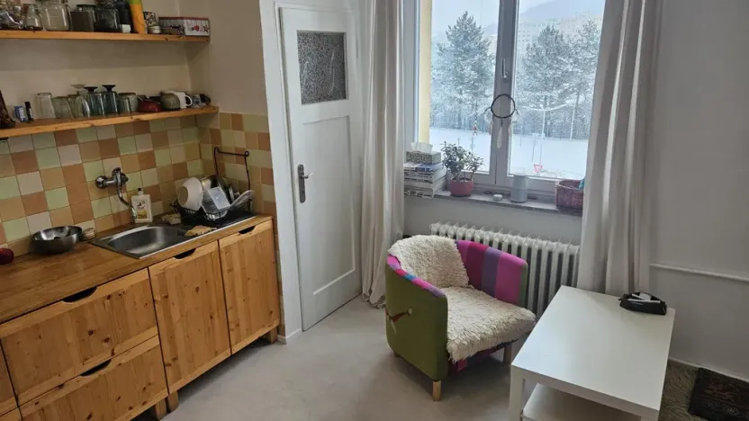 Pronájem bytu 1+1, Příbram - Příbram VII, Komenského, 45 m2