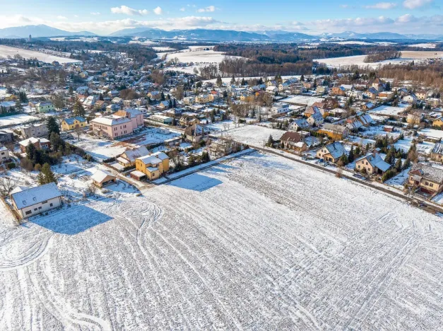 Prodej pozemku, Krmelín, Boční, 1167 m2
