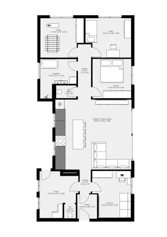 Prodej rodinného domu, Lipník, 195 m2