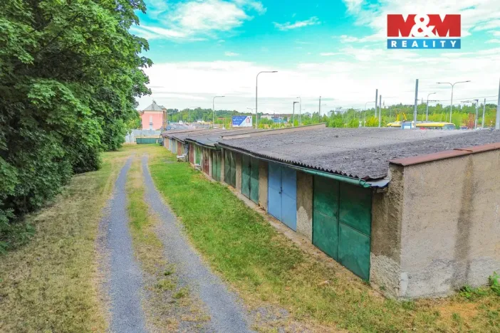 Prodej garáže, Plzeň, Dobřanská, 20 m2