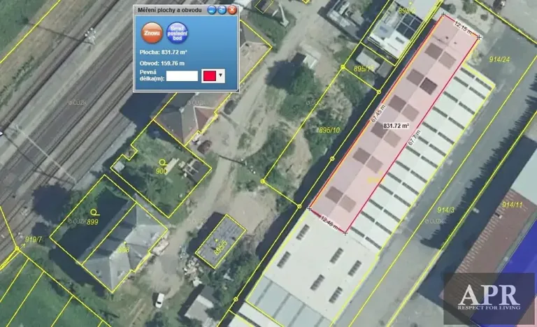 Prodej skladu, Huštěnovice, 2242 m2